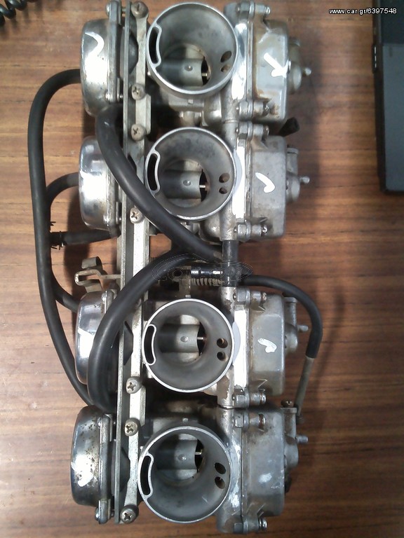 ΙΑΚΩΒΙΔΗΣ # ΚΑΡΜΠΥΡΑΤΕΡ KAWASAKI ELIMINATOR 400 30,5 ΧΙΛΙΟΣΤΑ ΕΙΣΑΓΩΓΗ