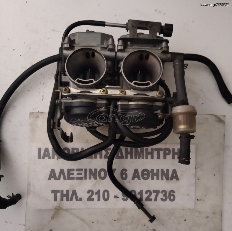 ΙΑΚΩΒΙΔΗΣ ΜΟΤΟ # ΚΑΡΜΠΥΡΑΤΕΡ KAWASAKI KLE 250 ANHELO 30 mm ΚΕΙΗΙΝ