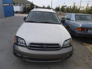 SUBARU OUTBACK 2002 2500 c.c.ΦΑΝΟΠΟΙΕΙΑ ΜΗΧΑΝΙΚΑ