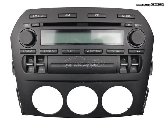 MAZDA MX5  CD  RADIO STEREO MK3 MK3.5 MK3.75 ΝΟΝ BOSE ( ΥΠΑΡΧΕI Η ΔΥΝΑΤΟΤΗΤΑ ΝΑ ΠΑΙΖΕΙ MP3 - USB ) ΑΡΙΣΤΗ ΚΑΤΑΣΤΑΣΗ