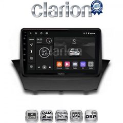 Εργοστασιακή OEM οθόνη CLARION 9'' ειδική για FORD FΙESTA με ΓΡΑΠΤΗ εγγύηση 2 ετών!!!