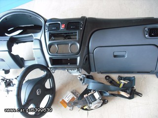 NISSAN ALMERA 5ΘΥΡΟ  2002-2006 AIR-BAGS