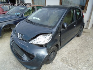 PEUGEOT 107 11/2007 998cc