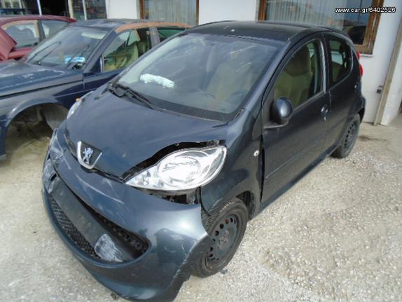 PEUGEOT 107 11/2007 998cc