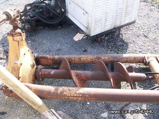 Τρυπάνια-Γεωτρύπανα Unimog 1990 U1000-406-thumb-2