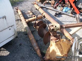 Τρυπάνια-Γεωτρύπανα Unimog 1990 U1000-406-thumb-3