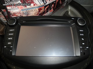 ΟΘΟΝΗ ΓΙΑ TOYOTA RAV4, Hilux, Highlander, 4-Runner. SRC, GPS, DVD, ΤΗΛ.