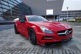 BODY KIT SL MERCEDES 2001-2009 2014 + LOOK