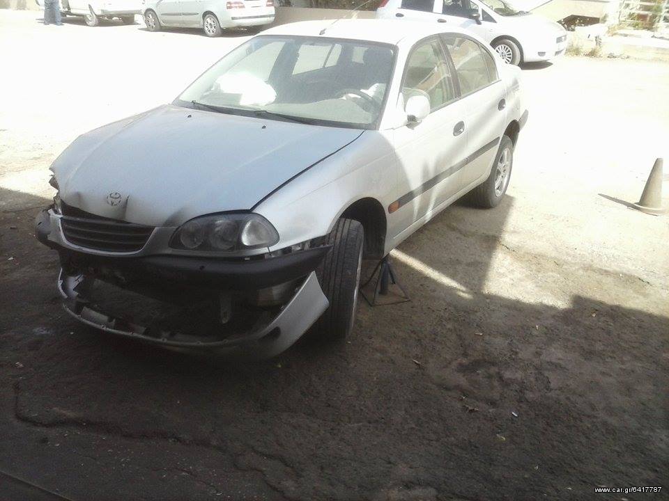 TOYOTA AVENSIS 2000 ΜΟΝΤΕΛΟ 1600CC-16V ΓΙΑ ΑΝΤΑΛΛΑΚΤΙΚΑ