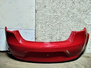 SEAT LEON (2005-2009) ΠΡΟΦΥΛΑΚΤΗΡΑΣ ΠΙΣΩ ΜΕ ΚΑΛΥΜΜΑ ΓΑΝΤΖΟΥ ΚΑΙ ΔΥΟ ΑΝΤΑΝΑΚΛΑΣΤΙΚΑ (ΓΝΗΣΙΟΣ)