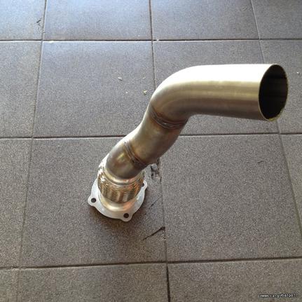 DOWNPIPE ΓΙΑ GOLF 4,SKODA OCTAVIA 4,LEON I,AUDI A3 1.8 20 VT