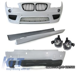 Body Kit BMW X1 E84 (2009-2013) M-tech Design