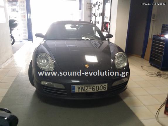 DYNAVIN  N6-PS-S PORSCHE  ΤΟΠΟΘΕTΗΜΕΝΗ ΣΕ PORSCHE BOXSTER S ΓΡΑΠΤΗ ΕΓΓΥΗΣΗ 2 ΕΤΩΝ GPS-WIFI- BT www.sound-evolution.gr