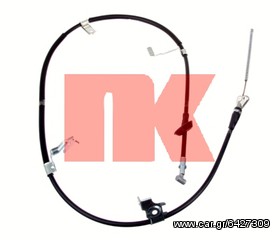ΣΥΡΜΑ ΧΕΙΡΟΦΡΕΝΟΥ SUZUKI/FIAT SX4 06/-,Sedici 06/- Οπισθιο Δεξι