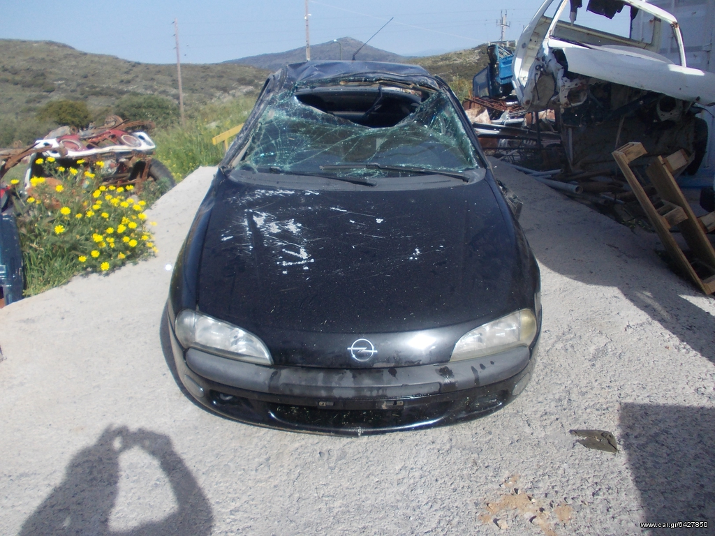 OPEL TIGRA 2002  1597cc
