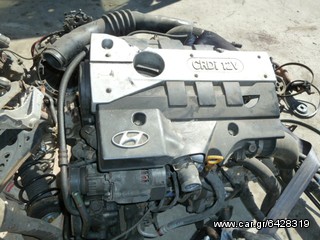 HYUNDAI MATRIX 1,5 ΚΙΒΩΤΙΟ ΤΑΧΥΤΗΤΩΝ ΜΕΤ DIESEL