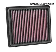 ΦΙΛΤΡΟ ΑΕΡΟΣ Κ&Ν ΕΛΕΥΘΕΡΑΣ ΡΟΗΣ 33-2880 ΓΙΑ FORD FIESTA V (2.0i)