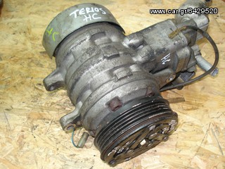 ** 100 ΕΥΡΩ + ΦΠΑ ** 1998-2000 DAIHATSU TERIOS J100 1.3L HC-EJ ΚΟΜΠΡΕΣΕΡ AIR CONDITION COMPRESSOR 