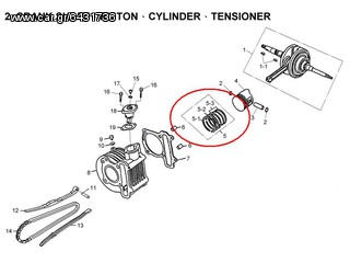 Για ATV VIPER/ YUKON-150 ΕΛΛΑΤΗΡΙΑ ΕΜΒΟΛΟΥ STD   >> ΓΝΗΣΙΑ ANT/KA E-TON << ΔΩΡΕΑΝ ΑΠΟΣΤΟΛΗ! Προσφορά 