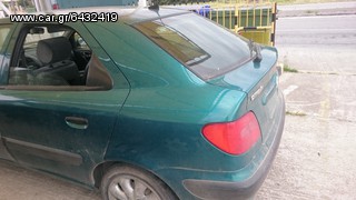 ΠΙΣΩ ΑΡΙΣΤΕΡΟ ΦΤΕΡΟ CITROEN XSARA II