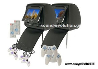 ΠΡΟΣΚΕΦΑΛΑ LM Digital TV Υ668H ΜΕ DVD/CD/MP3/SD/USB GAMES www.sound-evolution.gr