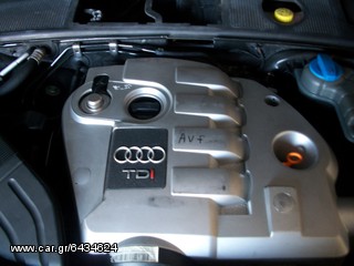 Κινητήρας Audi A4 Turbo Diesel 1.900cc 
