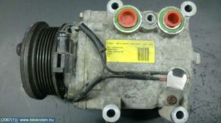 FORD FIESTA  02-05  1.4 16V FXJA 2003  COMPRESOR AIRCONDITION  KOD YS4H-19D629AB RAF FAN TEM 1 TIM 149E NUM 16