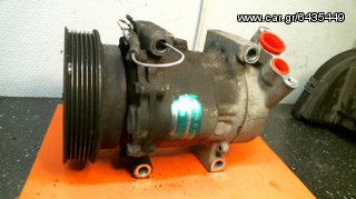 RENAULT CLIO 99-03 COMPRESOR AIRCONDITION ME KOD 7700273801 TIM 99E RAFI FAN  TEM 1 NUM 31