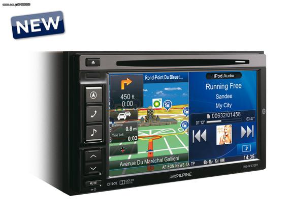 ΣΥΣΚΕΥΗ MULTIMEDIA 2 DIN Alpine INE-W970BT ατοκες δοσεις eautoshop.gr τοποθετηση ΔΩΡΕΑΝ