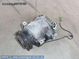 AUDI A4 99-00 ΚΟΜΠΡΕΣΕΡ AIRCONDITION KOD 8D0260808 TIM 199E CONT NUM 25