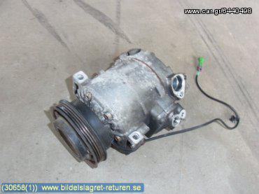 AUDI A4 99-00 ΚΟΜΠΡΕΣΕΡ AIRCONDITION KOD 8D0260808 TIM 199E CONT NUM 25