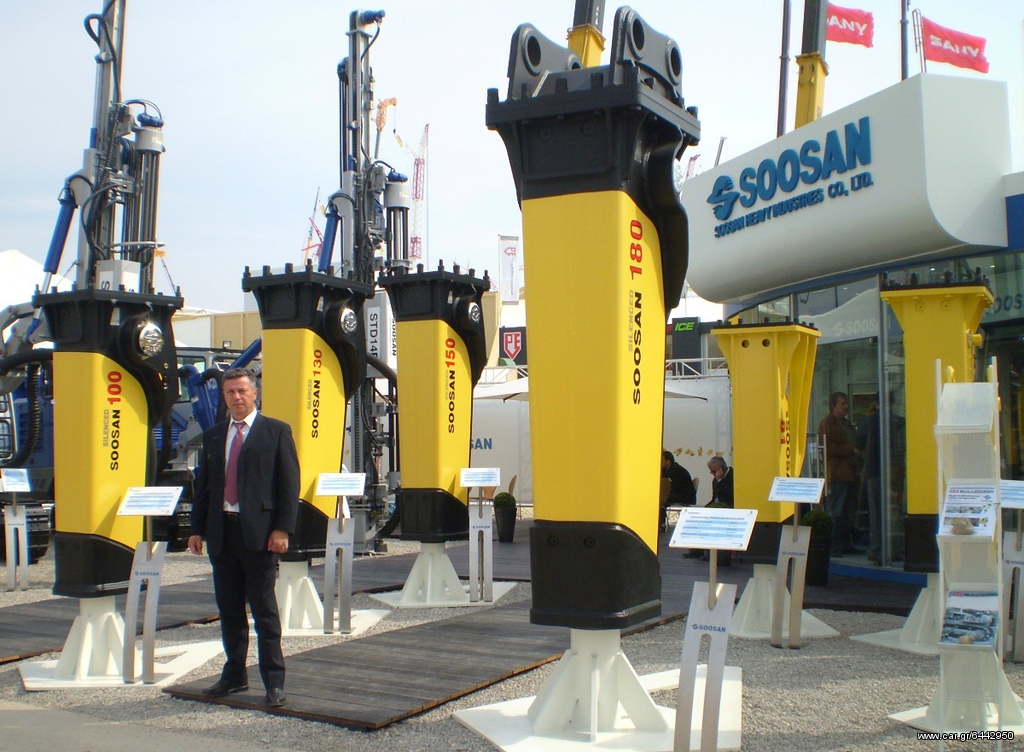 Σφυριά 2025 SOOSAN SQ SERIES