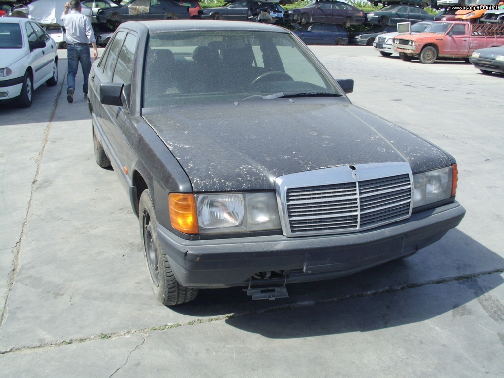 MERCEDES 190E 1992 1800CC