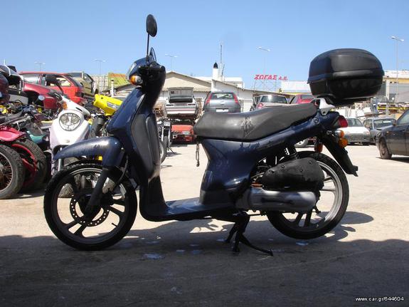 ΗΟΝDA SH 50 SCOOPY