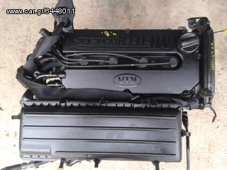 ΜΗΧΑΝΗ  KIA RIO   A5D 	1,5L - 16V - 98PS	BENZINH  2000 - 2005-thumb-1