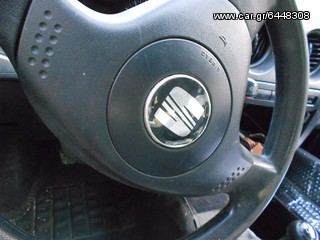 SEAT IBIZA 1.4 BBY MOTΕΡ, ΑΕΡΟΣΑΚΟΥΣ, ΠΟΡΤΕΣ, 2002..2008-thumb-2