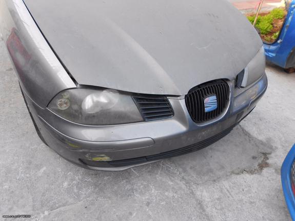 SEAT IBIZA 1.4 BBY MOTΕΡ, ΑΕΡΟΣΑΚΟΥΣ, ΠΟΡΤΕΣ, 2002..2008