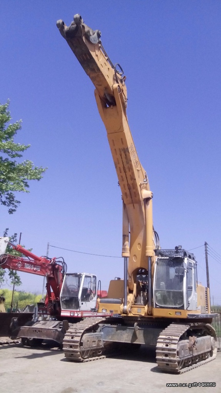 Εκσκαφέας Με Ερπύστριες Liebherr 2005 964
