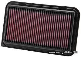 ΦΙΛΤΡΟ ΑΕΡΟΣ ΕΛΕΥΘΕΡΑΣ ΡΟΗΣ K&N 33-2974 ΓΙΑ SUZUKI SWIFT IV (1.2i TSM) 2010 - 2017!!