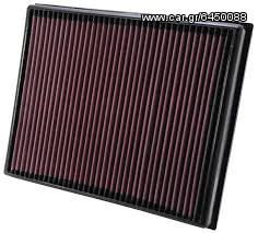 ΦΙΛΤΡΟ ΑΕΡΟΣ ΕΛΕΥΘΕΡΑΣ ΡΟΗΣ K&N 33-2983 ΓΙΑ VW AMAROK (2.0i , 2.0d , 3.0d) '10 - '17