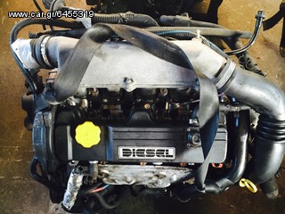 1700 (κωδικός κινητήρα X17DT - 4ee1 turbo  ) diesel turbo Opel combo Opel Astra Opel corsa 