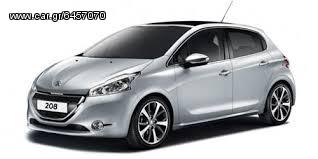 ΑΞΟΝΑΣ ΠΙΣΩ PEUGEOT 208 2012-2014**KALDELIS-PARTS**