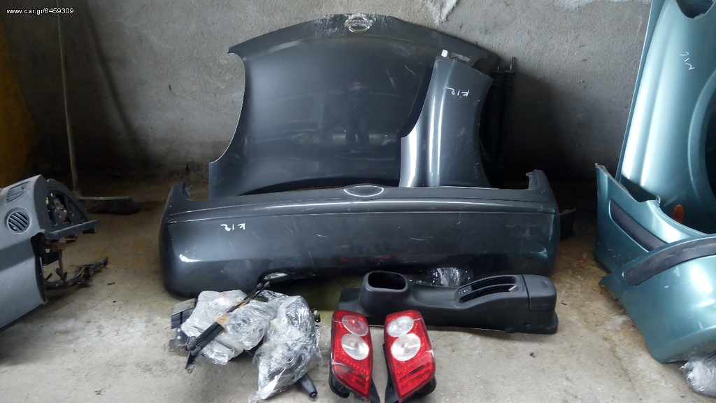 NISSAN MICRA K12 KAΠO EΜΠΡΟΣ