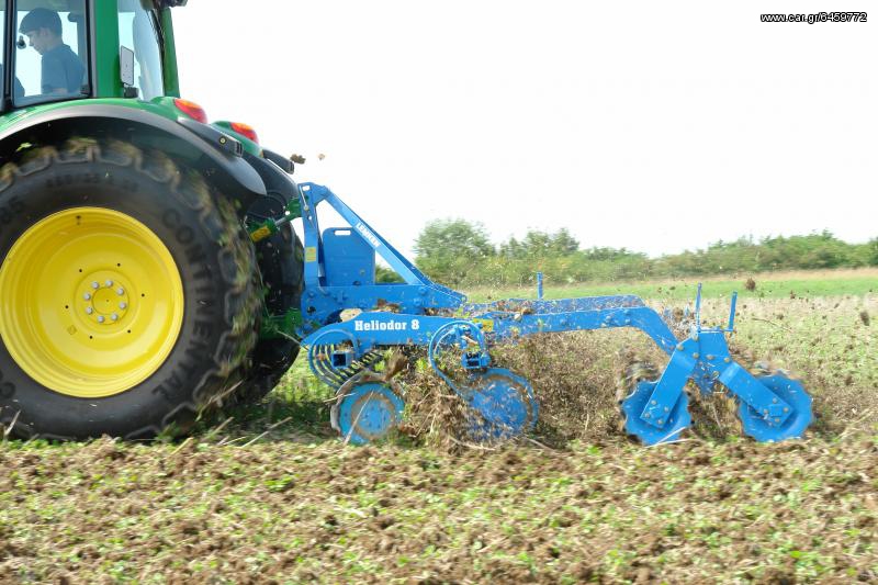 Σβάρνα - Δισκοσβάρνα Lemken 2023 Καινούργια  Πολύδισκα Lemken 