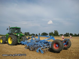 Σβάρνα - Δισκοσβάρνα Lemken 2023 Καινούργια  Πολύδισκα Lemken -thumb-3