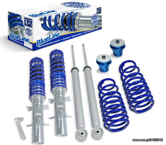 Seat Coilover Ρυθμιζόμενη Ανάρτηση Blueline