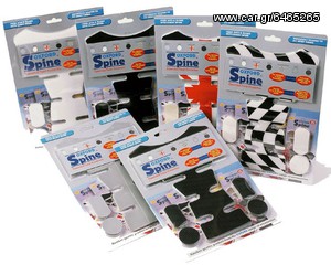Προστατευτικό αυτοκόλλητο μοτοσυκλέτας OXFORD SPINE CLEAR