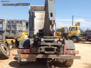 Ανατρεπόμενο Για Containers Με Βραχίονες Volvo 2003 FH12 420-thumb-4