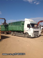 Ανατρεπόμενο Για Containers Με Βραχίονες Volvo 2003 FH12 420-thumb-1