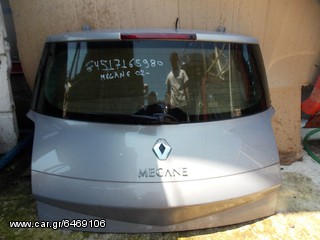 ΚΑΠΩ ΟΠΙΣΘΙΟ 5Θ.ΜΕΤΑΧΕΙΡΙΣΜΕΝΟ RENAULT MEGANE 02-06